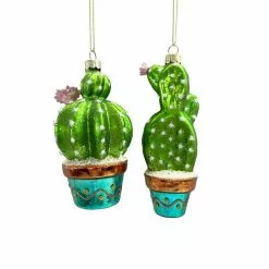 Best Pirce ✔️ Assorted Glass Cactus Ornament by Ashland® ❤️ -Ashland Sale Store 10701874 3
