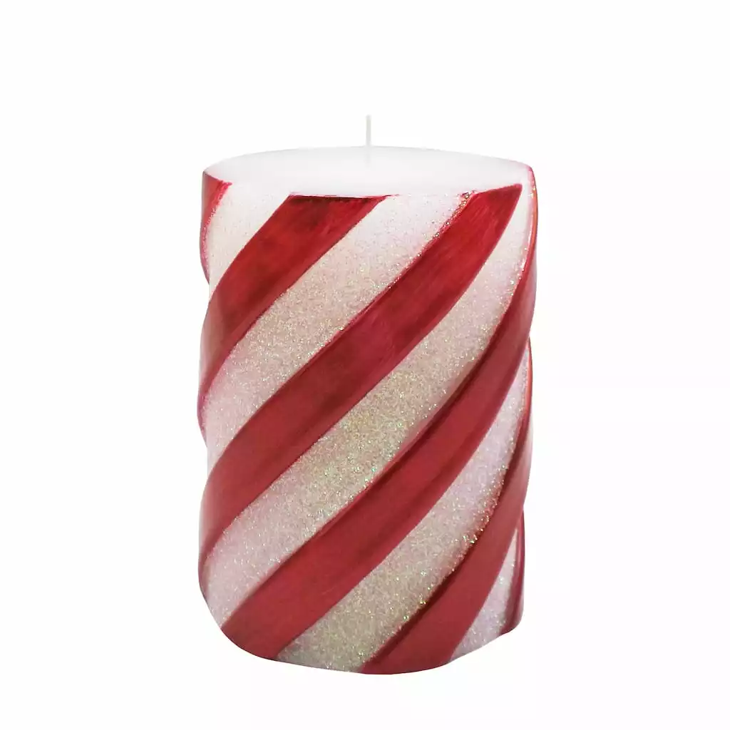Buy ✔️ 3" x 4" Peppermint Pillar Candle by Ashland® 🎁 3 Buy ✔️ 3" x 4" Peppermint Pillar Candle by Ashland® 🎁