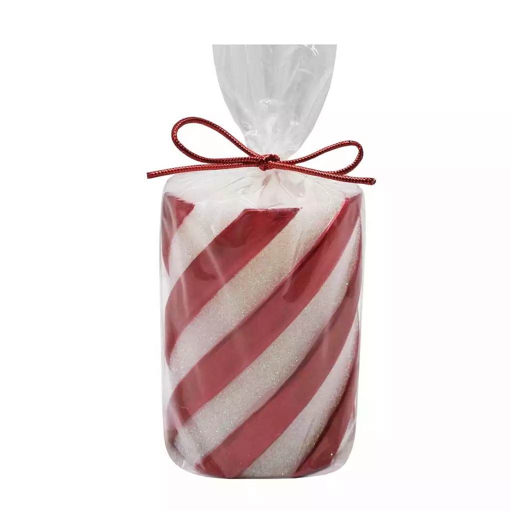 Buy ✔️ 3" x 4" Peppermint Pillar Candle by Ashland® 🎁 4 Buy ✔️ 3" x 4" Peppermint Pillar Candle by Ashland® 🎁 - Image 2