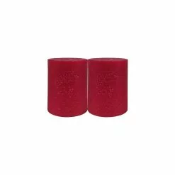 Wholesale 🛒 3" x 4" Red Pillar Candles by Ashland®, 2ct. ✨