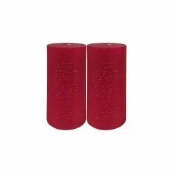 Hot Sale ❤️ 3" x 6" Red Pillar Candles by Ashland®, 2ct. 👏