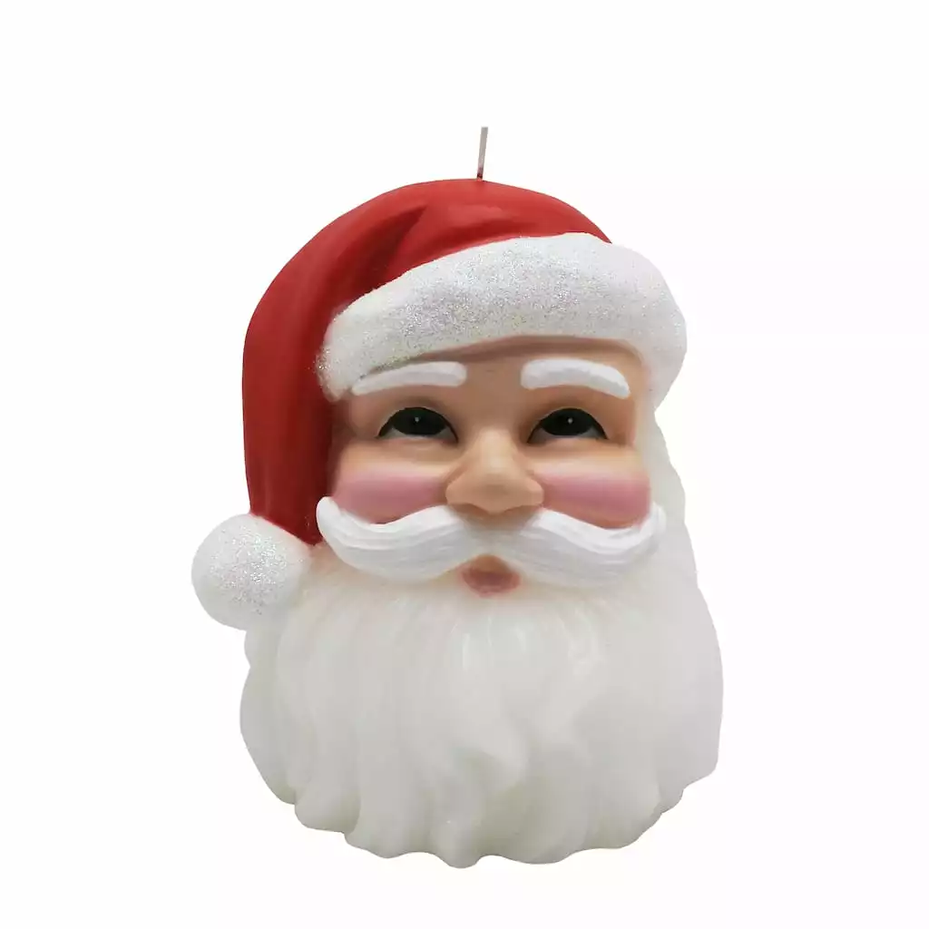 Buy 👍 5" Santa Head Candle by Ashland® 🎁 3 Buy 👍 5" Santa Head Candle by Ashland® 🎁