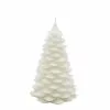 Cheap 😀 4" x 6.5" White Christmas Tree Candle by Ashland® 🤩