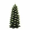 Outlet 🧨 4" x 8" Green ❄ Christmas Tree Candle by Ashland® ⭐ -Ashland Sale Store 10701958 1