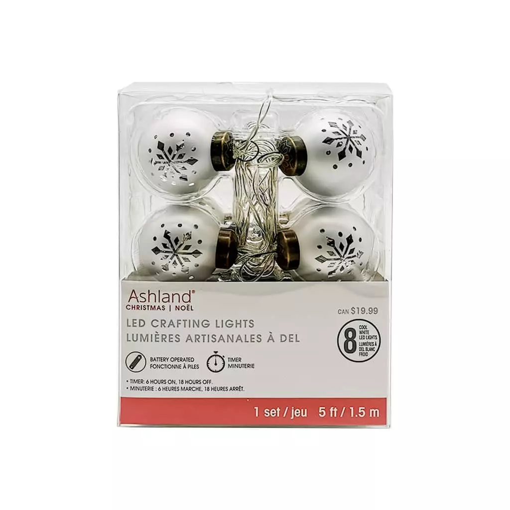 Coupon ❤️ 8ct. Ornament LED Crafting Lights by Ashland® 😉 4 Coupon ❤️ 8ct. Ornament LED Crafting Lights by Ashland® 😉 - Image 2