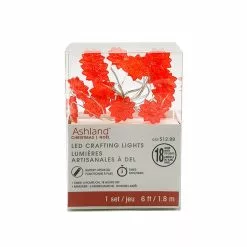 Best Pirce 🥰 18ct. Poinsettia LED Crafting Lights by Ashland® 😍 -Ashland Sale Store 10701965 4