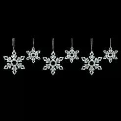 Brand new ⌛ 5ft. Snowflake Dangler Lights by Ashland® ⌛