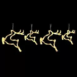 Outlet 👏 5ft. Reindeer Dangler Lights by Ashland® ✔️
