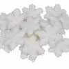 Flash Sale 👏 White Glitter Snowflakes by Ashland® 🔥 -Ashland Sale Store 10702000 1