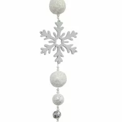 Flash Sale ⌛ 6ft. White Snowflake & Ball Garland by Ashland® 👍