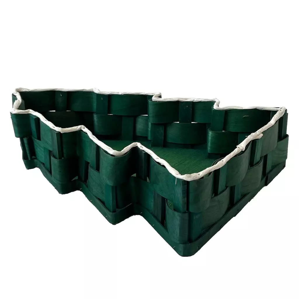 Cheap 🎉 16.5" Green Christmas Tree Basket by Ashland® ⌛ 4 Cheap 🎉 16.5" Green Christmas Tree Basket by Ashland® ⌛ - Image 2