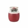Top 10 ⭐ 6.75" Red & White Holly Vase by Ashland® 😀 -Ashland Sale Store 10702359 1