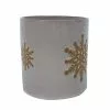 New 🔥 6" Ceramic Snowflake Pot by Ashland® 🥰 1 New 🔥 6" Ceramic Snowflake Pot by Ashland® 🥰 -Ashland Sale Store 10702362
