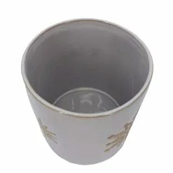 New 🔥 6" Ceramic Snowflake Pot by Ashland® 🥰 -Ashland Sale Store 10702362 3