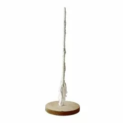 Best Sale 🛒 15.75" Macramé Christmas Tree Decoration by Ashland® 🎉 -Ashland Sale Store 10702366 3