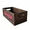 Wholesale 😍 Small Wooden Snowflake Crate by Ashland® 🛒 -Ashland Sale Store 10702371 1