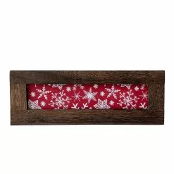 Wholesale 😍 Small Wooden Snowflake Crate by Ashland® 🛒 -Ashland Sale Store 10702371 3