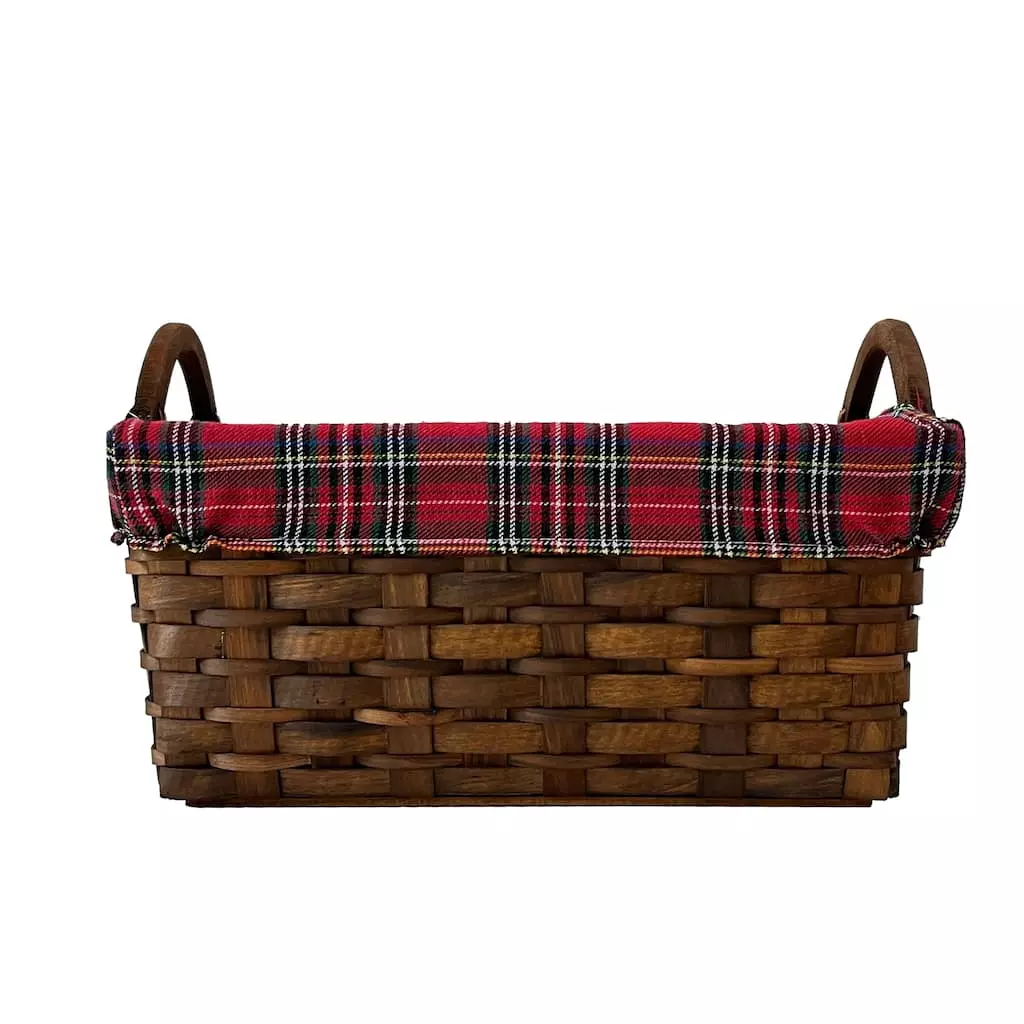Best Pirce 🌟 Medium Chipwood Basket with Liner by Ashland® ✨ 3 Best Pirce 🌟 Medium Chipwood Basket with Liner by Ashland® ✨