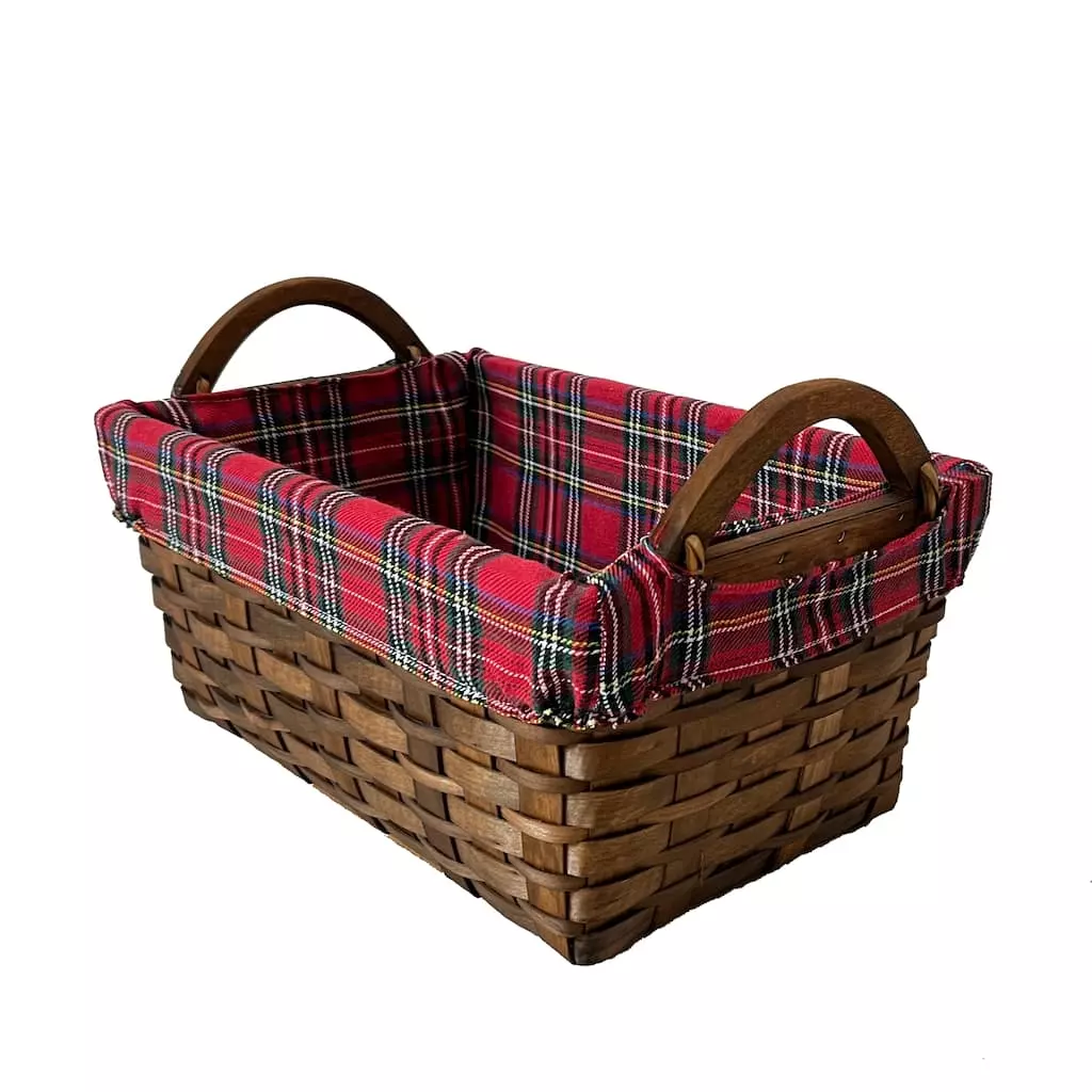 Best Pirce 🌟 Medium Chipwood Basket with Liner by Ashland® ✨ 4 Best Pirce 🌟 Medium Chipwood Basket with Liner by Ashland® ✨ - Image 2