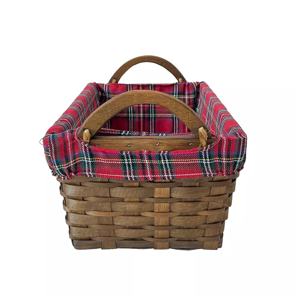 Best Pirce 🌟 Medium Chipwood Basket with Liner by Ashland® ✨ 5 Best Pirce 🌟 Medium Chipwood Basket with Liner by Ashland® ✨ - Image 3
