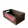 New ⭐ Medium Wooden Snowflake Crate by Ashland® 👍 -Ashland Sale Store 10702375 1