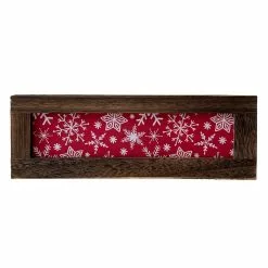 New ⭐ Medium Wooden Snowflake Crate by Ashland® 👍 -Ashland Sale Store 10702375 3