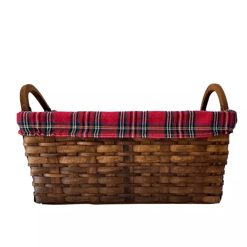 Flash Sale ✨ Large Chipwood Basket with Liner by Ashland® 🤩 3 Flash Sale ✨ Large Chipwood Basket with Liner by Ashland® 🤩