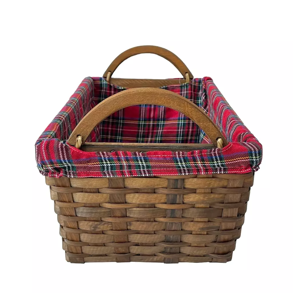 Flash Sale ✨ Large Chipwood Basket with Liner by Ashland® 🤩 5 Flash Sale ✨ Large Chipwood Basket with Liner by Ashland® 🤩 - Image 3