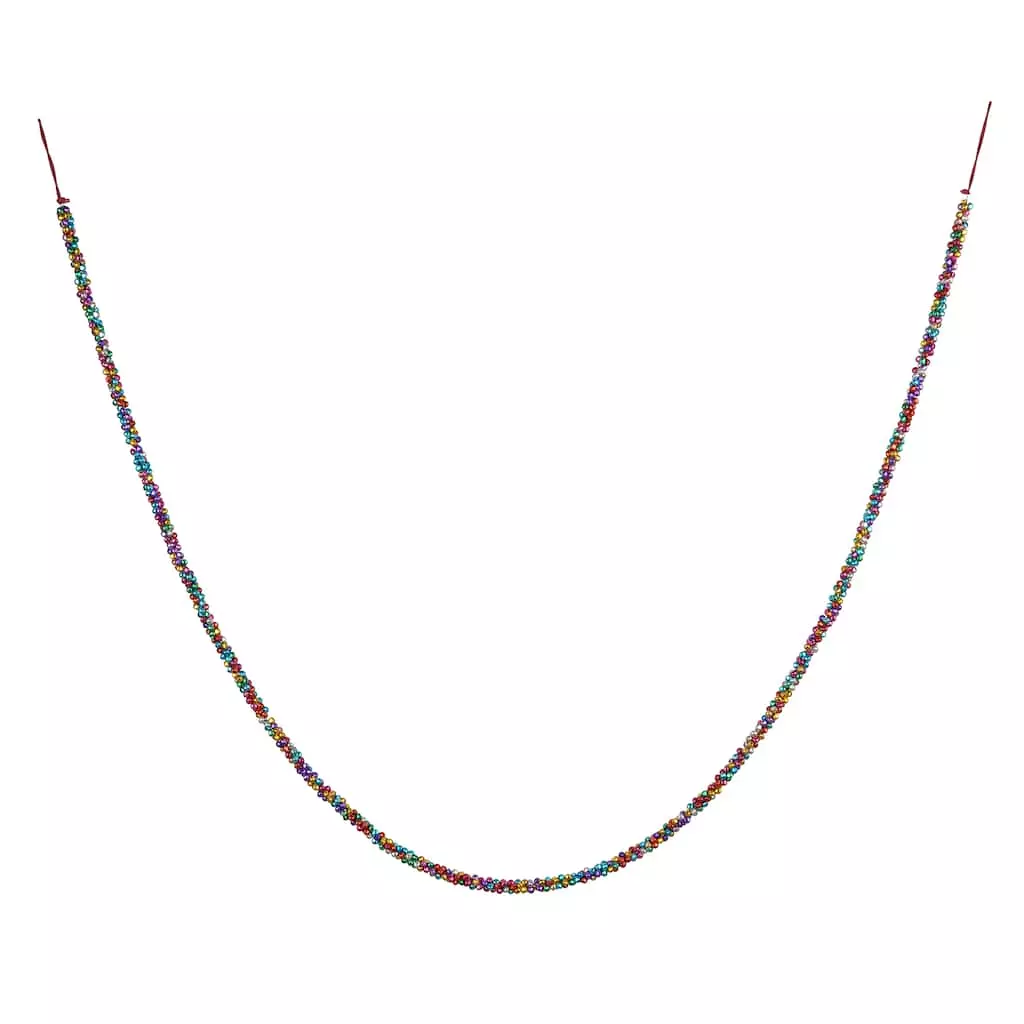 Top 10 ๐ 6ft. Multicolor Mini Bells Garland by Ashland® ๐ 4 Top 10 ๐ 6ft. Multicolor Mini Bells Garland by Ashland® ๐ - Image 2