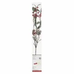 Wholesale 😍 Red Berries & Leaves Twig With 16 Lights by Ashland® ✨