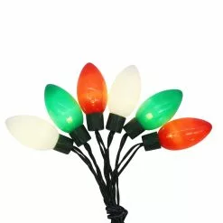 Promo ⌛ 12ct. LED Red, Green & White Bulb Crafting Lights by Ashland® 🎉