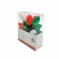 Promo ⌛ 12ct. LED Red, Green & White Bulb Crafting Lights by Ashland® 🎉 -Ashland Sale Store 10702500 3