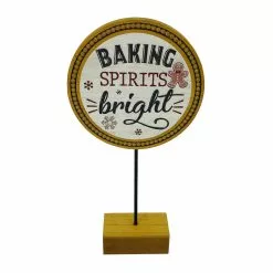Brand new ✔️ Assorted Baking Gingerbread Home Sweet Home Tabletop Signs by Ashland® 😀 -Ashland Sale Store 10702527 3