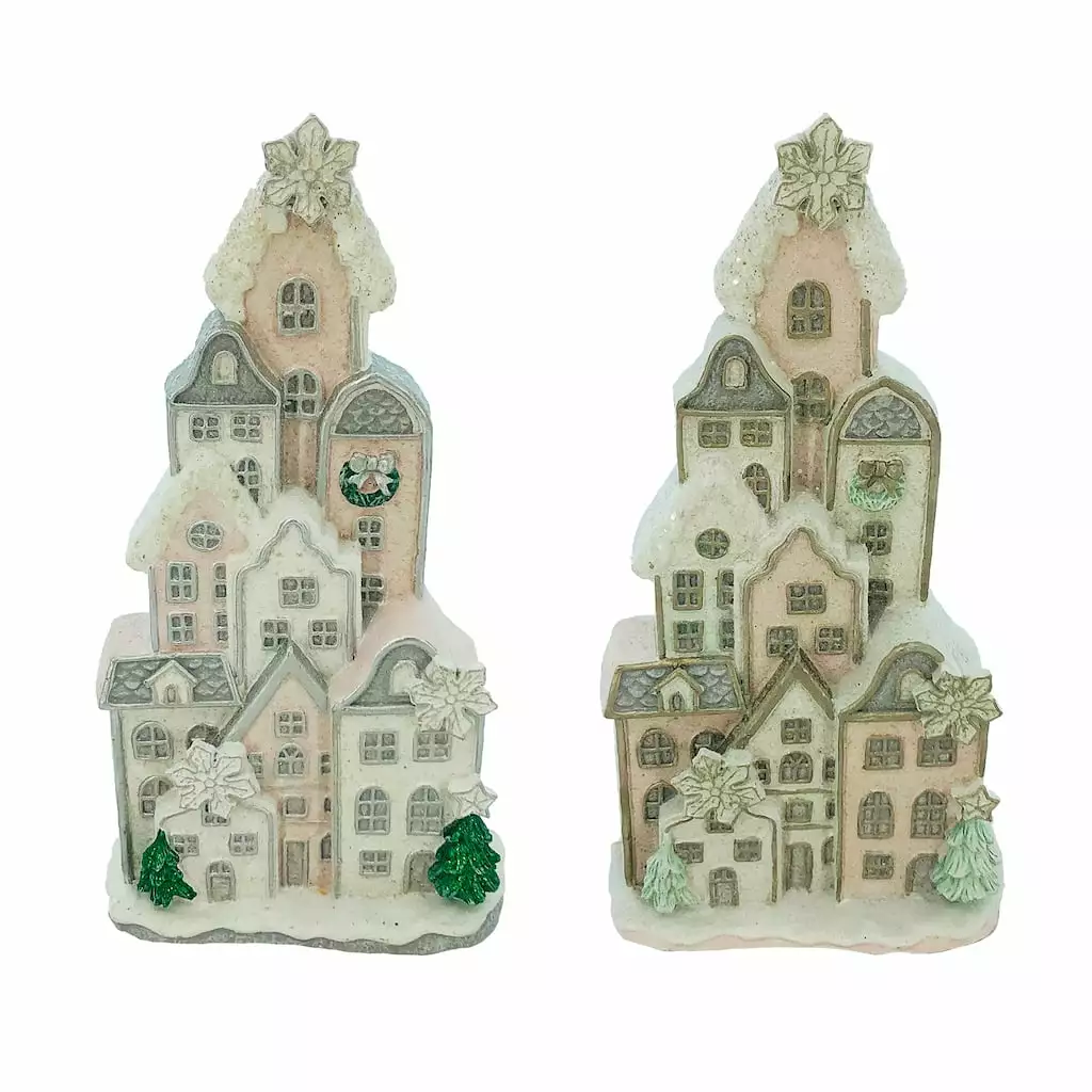 Best Sale 😍 Assorted 8.5" Christmas Tabletop House by Ashland® ✨ 3 Best Sale 😍 Assorted 8.5" Christmas Tabletop House by Ashland® ✨