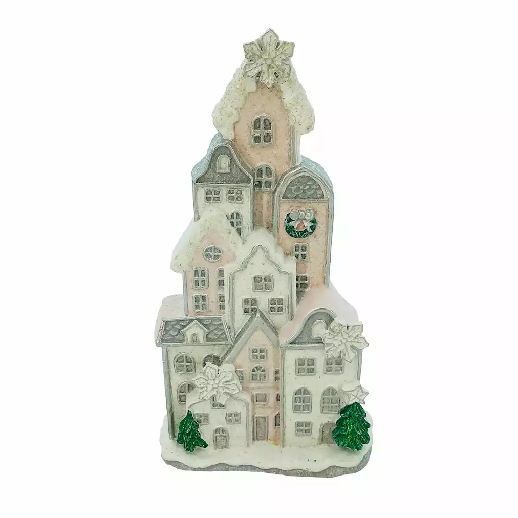 Best Sale 😍 Assorted 8.5" Christmas Tabletop House by Ashland® ✨ 4 Best Sale 😍 Assorted 8.5" Christmas Tabletop House by Ashland® ✨ - Image 2