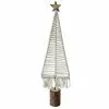 Promo ⭐ 19.3" Macramé 🛒 Christmas Tree Decoration by Ashland® ⌛ -Ashland Sale Store 10702540 1