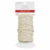 Outlet 😉 75ft. Metallic Cream Twine by Ashland® ⌛ -Ashland Sale Store 10702850 1