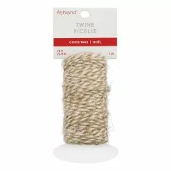 Best Sale 🤩 75ft. Natural and White Twine by Ashland® 😍