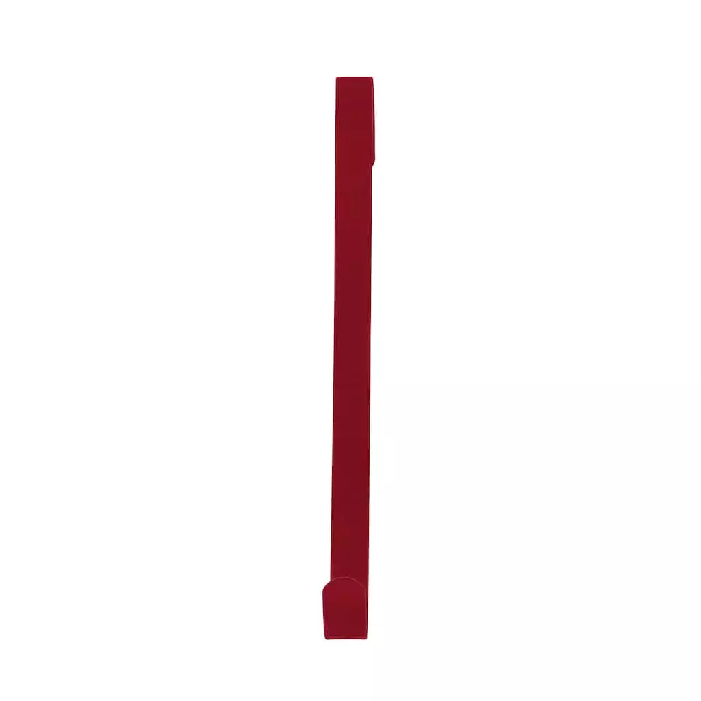 Budget ⭐ 15'' Red Flock Wreath Hanger by Ashland® ⭐ 3 Budget ⭐ 15'' Red Flock Wreath Hanger by Ashland® ⭐