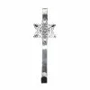 Promo ❤️ 15'' Silver Snowflake Wreath Hanger by Ashland® ⌛