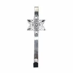 Promo ❤️ 15'' Silver Snowflake Wreath Hanger by Ashland® ⌛