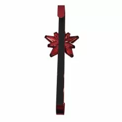 Hot Sale ✔️ 15'' Metallic Red Bow Wreath Hanger by Ashland® 🤩 7 Hot Sale ✔️ 15'' Metallic Red Bow Wreath Hanger by Ashland® 🤩 -Ashland Sale Store 10702866 3