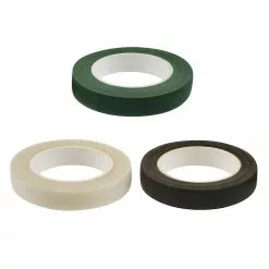 Wholesale 👏 White, Green and Brown Floral Tape, 3ct. by Ashland® ✔️
