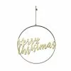 Wholesale 🛒 16" Gold Merry 😀 Christmas Form Wreath by Ashland® ❤️ -Ashland Sale Store 10702873 1