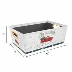 Promo 👏 Large Tree Truck Christmas Gift Bin by Ashland® ⌛ -Ashland Sale Store 10703266 3