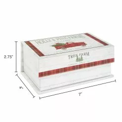 Brand new 😍 X-Small Christmas Tree Decorative Box by Ashland® 🎉 -Ashland Sale Store 10703269 3