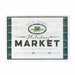 Brand new 🔥 Small Holiday Market 🤩 Christmas Tree Decorative Box by Ashland® ✨ -Ashland Sale Store 10703270 2