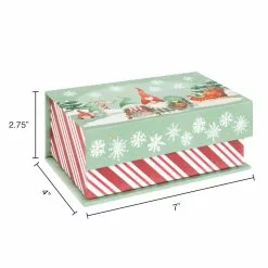 Best Pirce 😍 X-Small Gnomes Decorative Box by Ashland® ⌛ -Ashland Sale Store 10703311 3