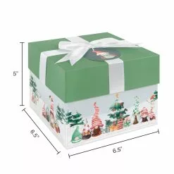 Cheapest 👍 Large 🔥 Christmas Gnome Gift Box by Ashland® ⭐ -Ashland Sale Store 10703638 3