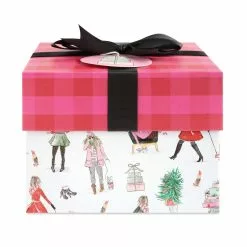 Cheapest 🛒 Large Miss Claus Gift Box by Ashland® ✨ -Ashland Sale Store 10703639 2